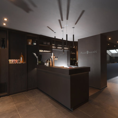 Innenarchitekt Restaurant Allemann Paderborn