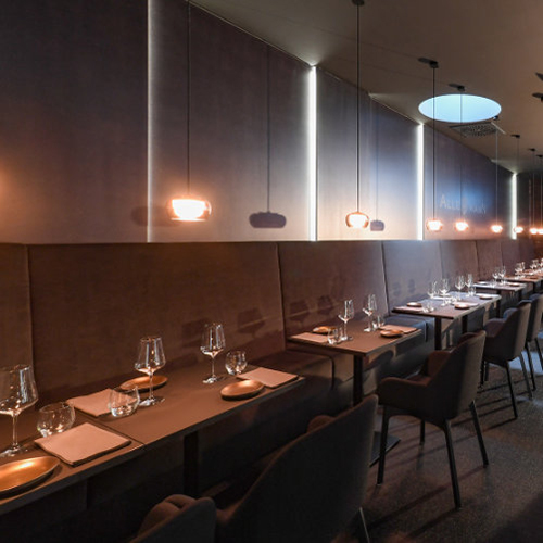 Raumkonzept Innenarchitekt Restaurant Allemann Paderborn