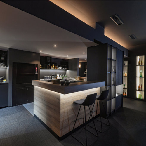 Innenarchitekt Restaurant Allemann Paderborn