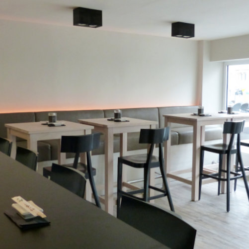 Edoki Sushibar Paderborn Innenarchitekt helle freude