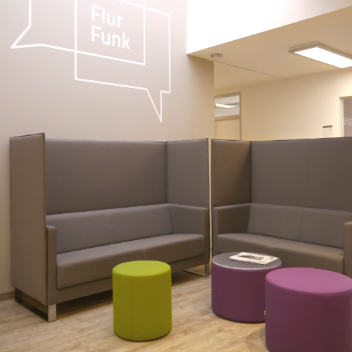 Haus der evangelischen Kirche Paderborn Innenarchitekt helle freude