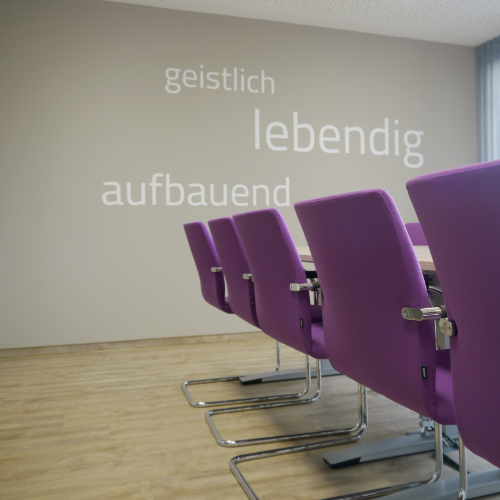 Evang Kirchenkreis Paderborn Innenarchitektur helle freude