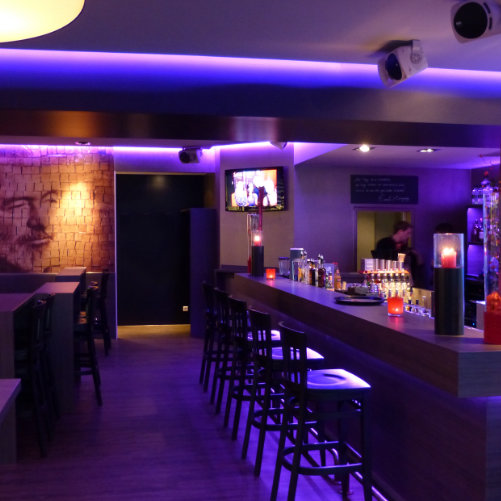 hemmingways Cocktailbar Shopdesign helle freude Paderborn