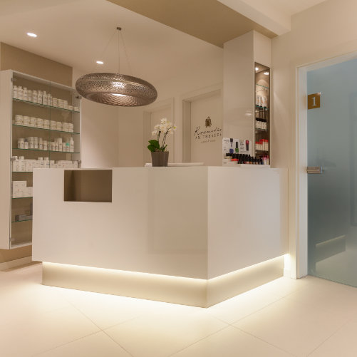 Kosmetikstudio Shopdesign Paderborn helle freude Ostwestfalen