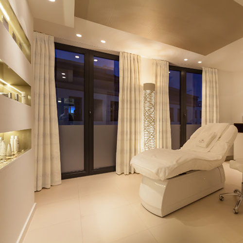 Kosmetik am Theater Ladenkonzept Paderborn helle freude