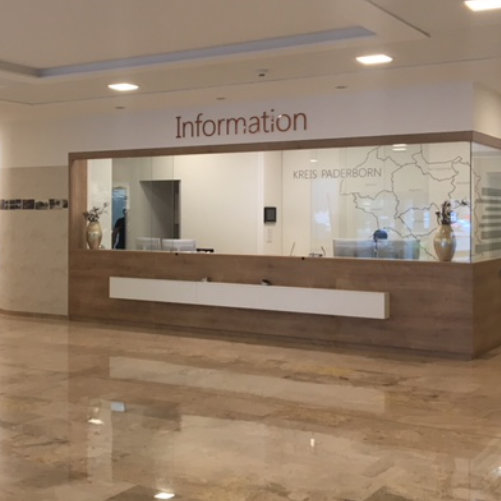 Kreishaus Paderborn Brogestaltung helle freude Paderborn