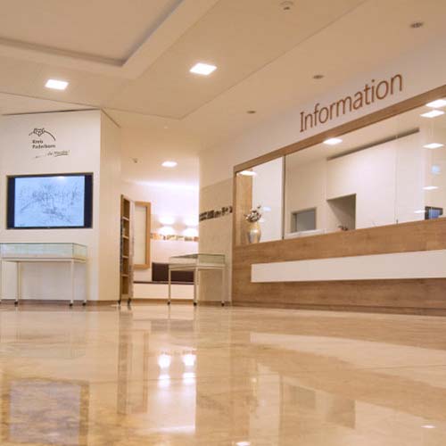 Kreishaus Paderborn Gestaltung helle freude Paderborn