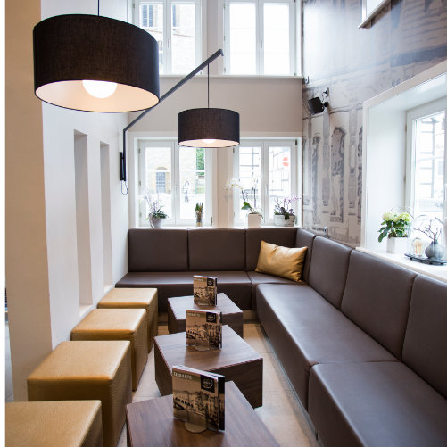 LaLuna Eisdiele Rheda Wiedenbrueck Raumkonzept helle freude Paderborn