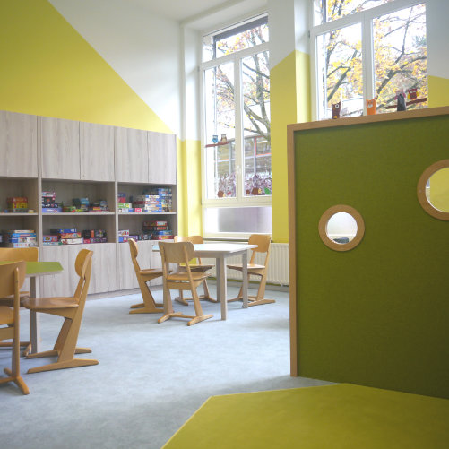 Ganztagsschule Gestaltung Ostwestfalen Paderborn helle freude