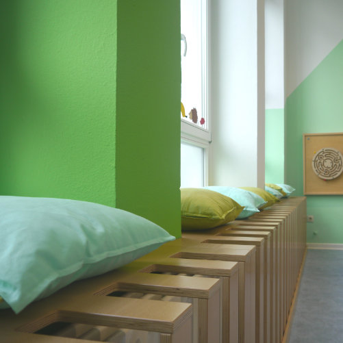 Grundschule Innenarchitektur Paderborn helle freude