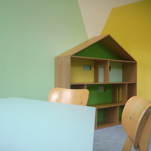 Schule Raumkonzept Paderborn helle freude