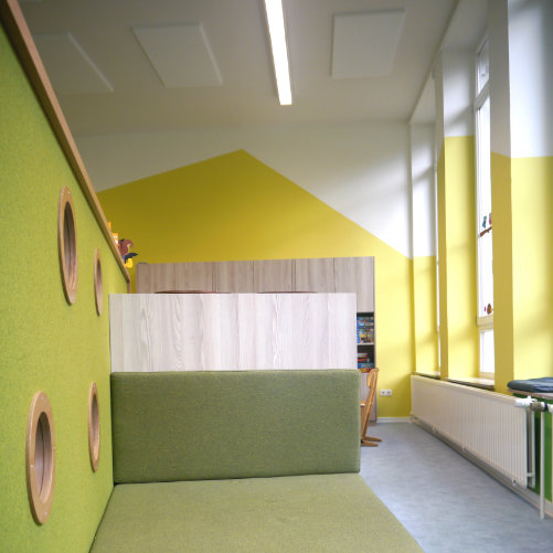 OGS Innengestaltung Paderborn helle freude Innenarchitekten