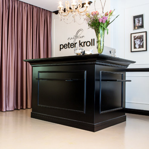Friseursalon Peter Kroll Design Innenarchtiektur Paderborn helle freude