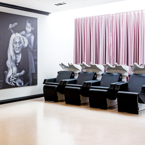 Friseur Peter Kroll Innenarchitektur Paderborn helle freude