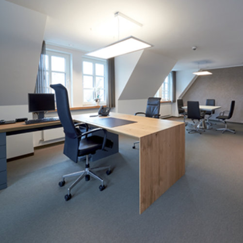 Volksbank Raumkonzept Schmallenberg helle freude